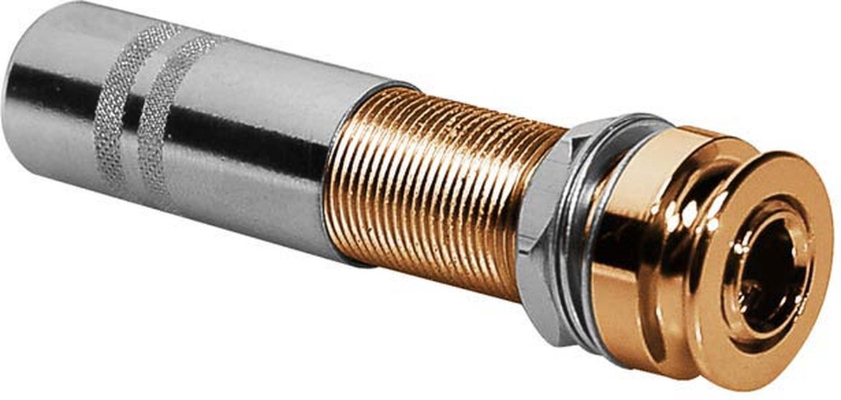 Boston EPJ-48-GD Eindknop Jack – 6,3 mm, Goud