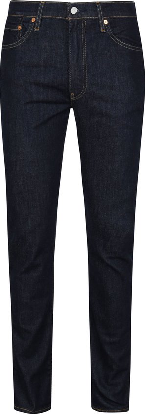 Levi's - 511 Denim Jeans Donkerblauw - Heren - Maat W 31 - L 32 - Slim-fit
