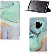 Bookcase pour Samsung Galaxy S9 Aquarelle Mix