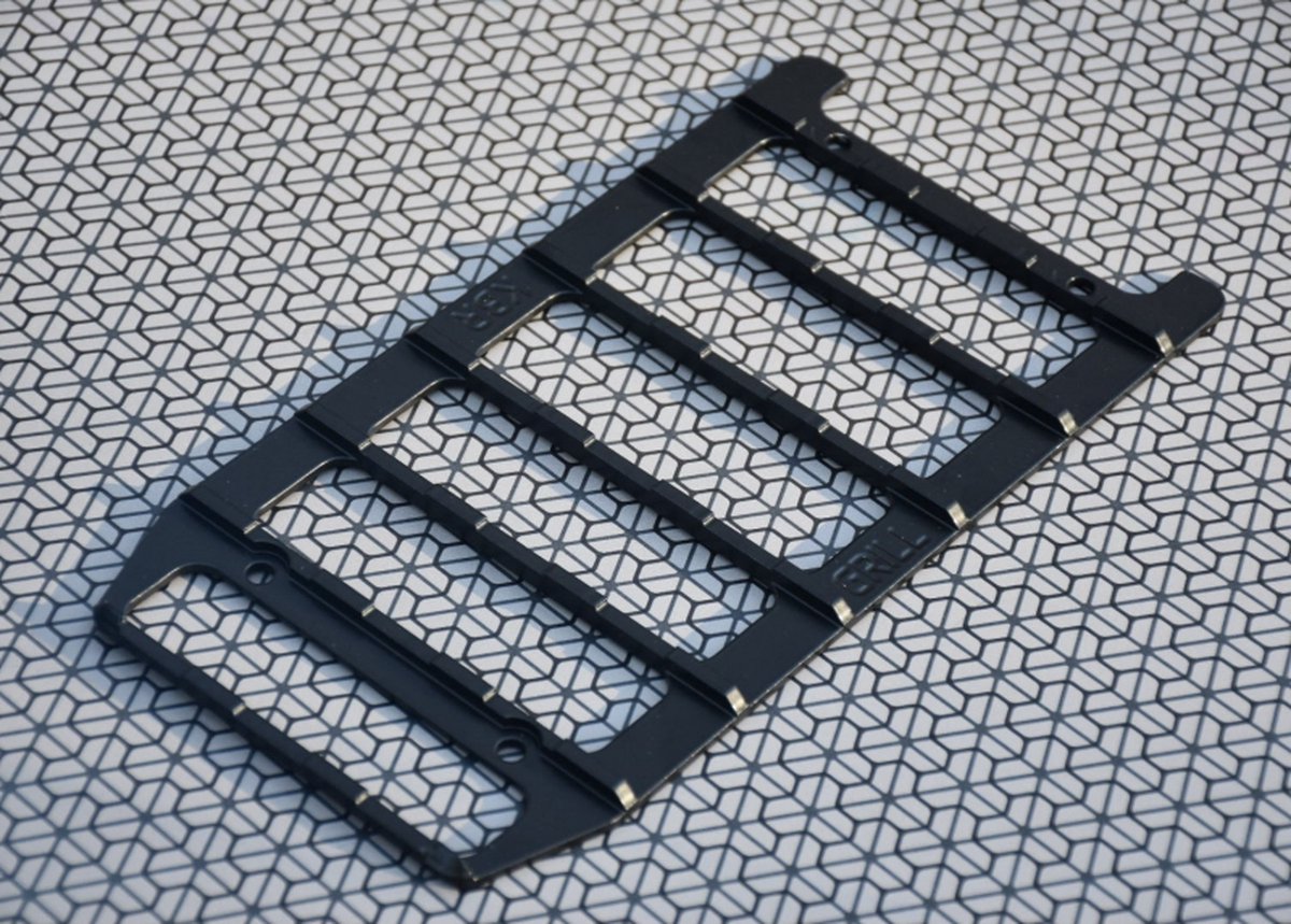 Kickbike Grill voor Treeplank Accessoire voor Elektrische - Kickbike - €85,00