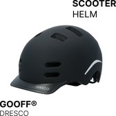 Scooterhelm GOOFF® Dresco | snorscooter | anti regen cap | NTA speed pedelec (M)