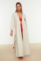 Trendyol Kimono et caftan à double boutonnage à manches standard pour femmes