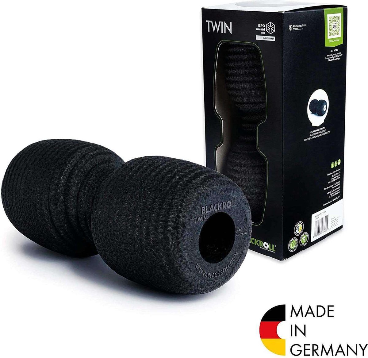 Blackroll Standard Foam Roller - 30 cm - Zwart