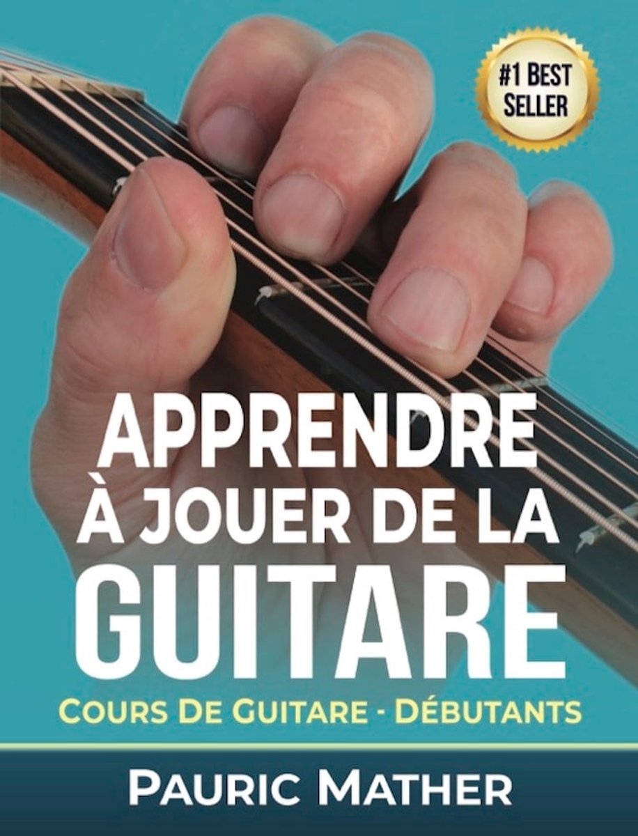 Les 6 meilleurs livres pour apprendre la guitare