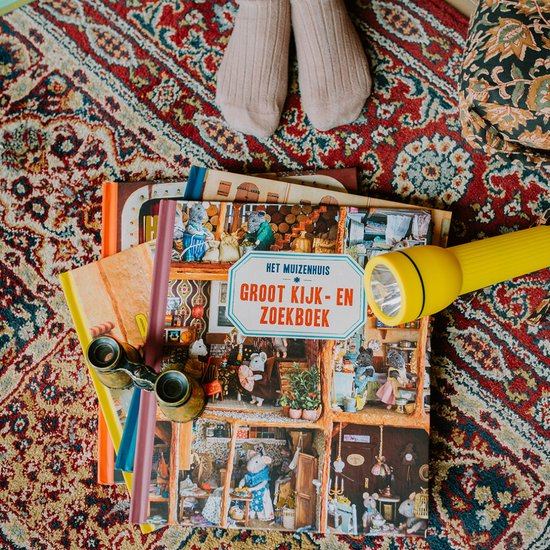 Sam & Julia / Het Muizenhuis - Groot Kijk-en zoekboek