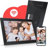 Cadre photo numérique i4Goods® Frameo avec Wifi - Cadre photo numérique 10 pouces - Cadre photo - Écran tactile IPS - WiFi - HD+ - 16 Go