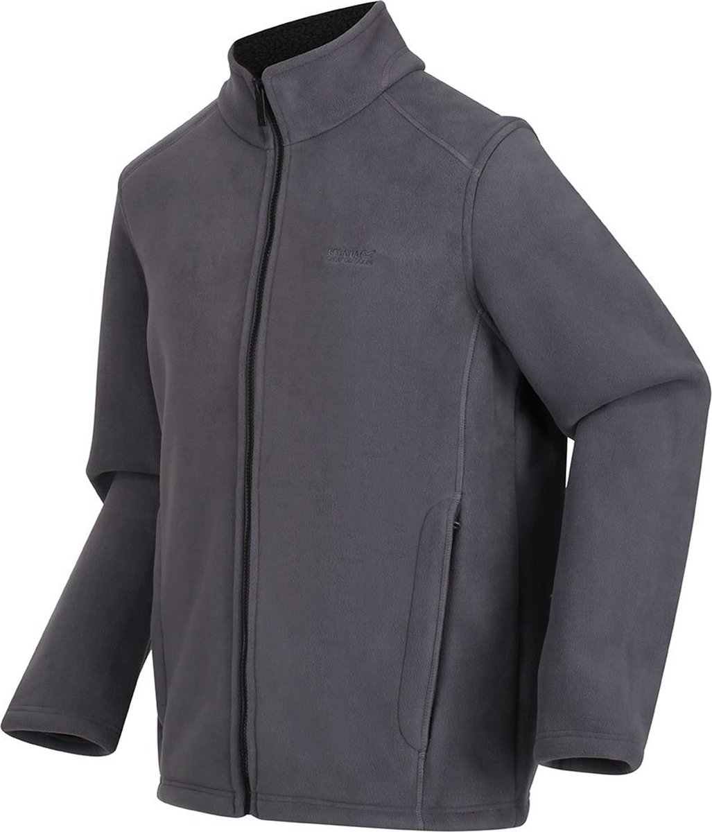 Regatta Heren Garrian Vest RhinMrl Grijs