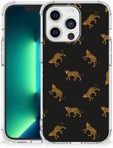 Case Anti-shock Geschikt voor iPhone13 Pro Max Leopards