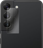 Glas de protection d'écran pour appareil photo Samsung Galaxy S22 Plus - Protecteur d'écran pour appareil photo Samsung S22 Plus
