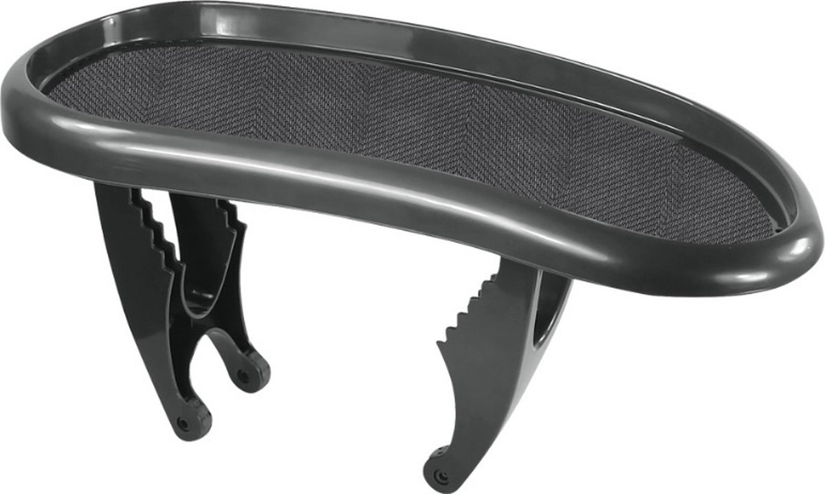 Life Spa Bar Dienblad Whirlpools Zwart Klembaar dienblad