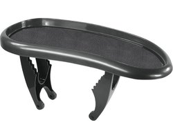 Life Spa Bar Dienblad - Whirlpools - Zwart - Klembaar - spa dienblad - spa tafel - Geschikt voor spa, jacuzzi en whirlpool