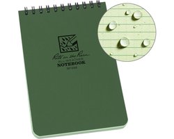 Rite in the Rain All-Weather Notebook - Top Spiraal - groen - Nr. 946 - 10x15cm