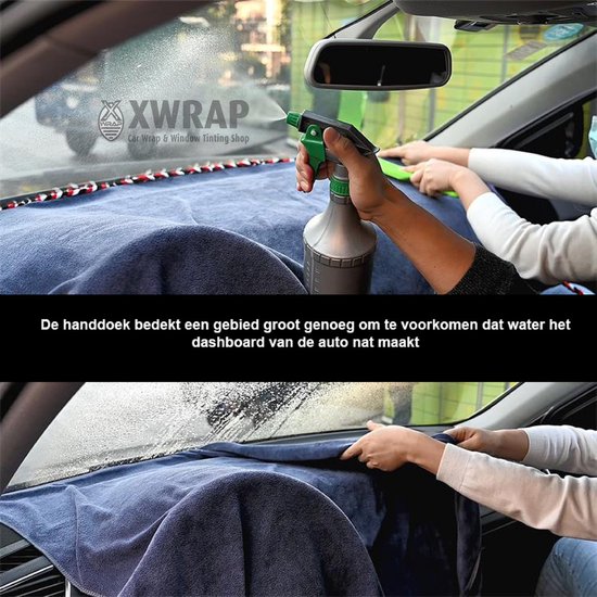 Dashboard cover Tint doek Microvezel bol