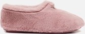 Nortenas Pantoffels roze Imitatiebont - Dames - Maat 39