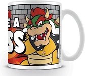 Nintendo Super Mario - Bowser "Like A Boss" mok