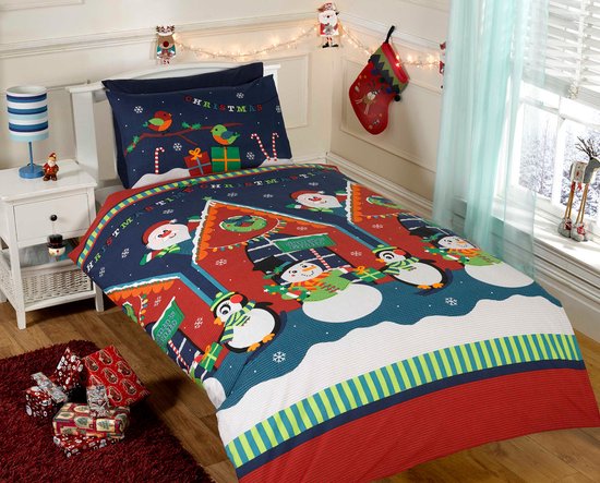 Homewish Kerst Diamant Xmas Notenkraker Dekbedovertrek Dubbele Leuke