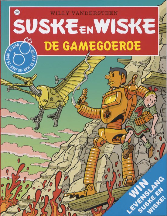 9789002239052 - Suske en Wiske 308 - De gamegoeroe
