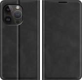 Just in Case Wallet Case Coque magnétique pour iPhone 14 Pro - noir
