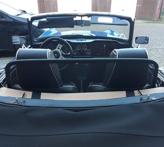 Pare-brise Convertible Triumph TR4 TR5 TR6 | 1962 - 1980 | Beige