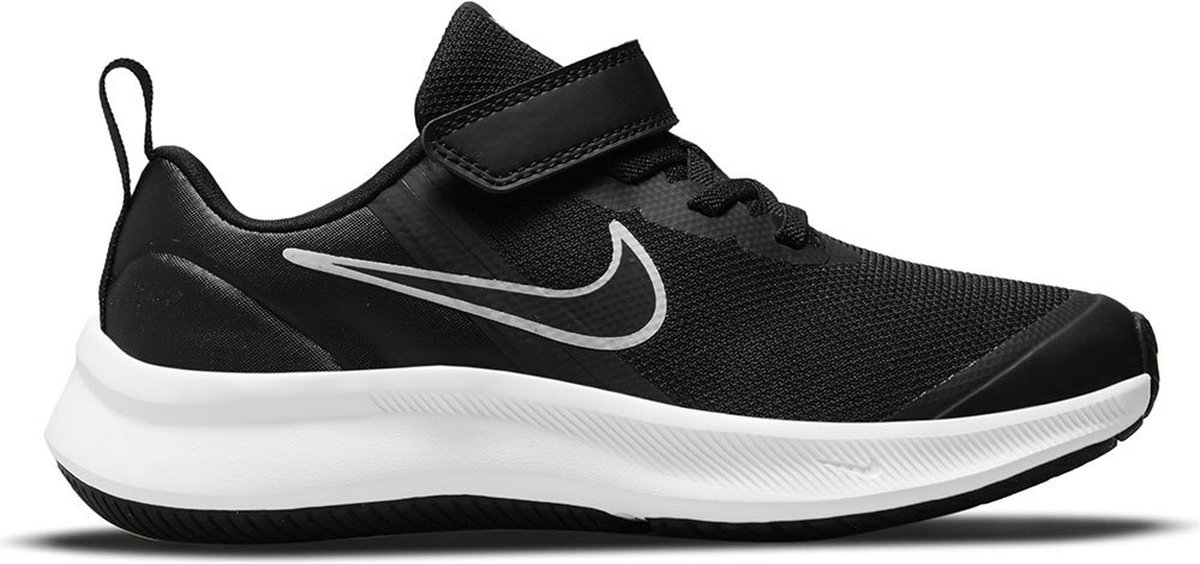 Nike Star Runner 3 Zwarte Sportschoen Kids