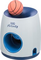 Trixie Dog Activity - Strategiespel Ball&Treat - Wit / Blauw - 17X17X18 CM