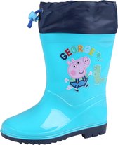 Peppa Pig George - Laarzen met rand, jongens, blauw / 31-32