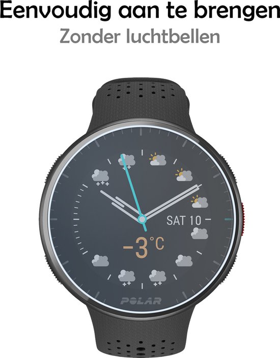 Eenvoudig aan te brengen screenprotector zonder luchtbellen.