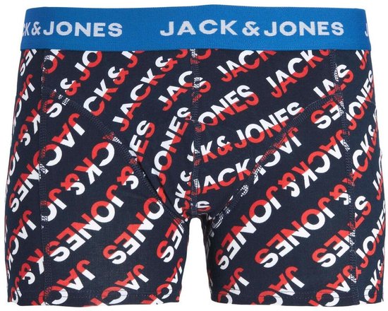 JACK & JONES JACSUPER Trunk SN – Mutandoni Uomo In Cotone, Pacchetto Multiplo, Vestibilità Comoda, Colori Vari