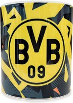 Borussia Dortmund tas - mok MD geel/zwart