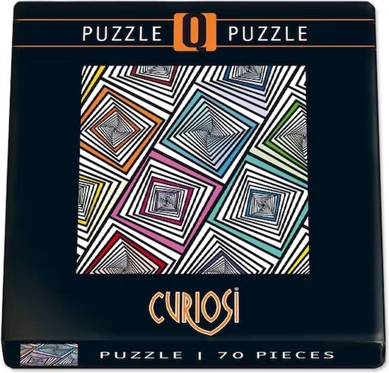 Foto: Curiosi q puzzel moeilijke stukjes pop 4 70 st 