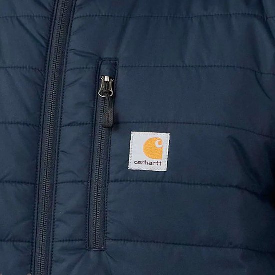 Carhartt Gilliam Jas Lightweight Insulated Jacket Rain Defender