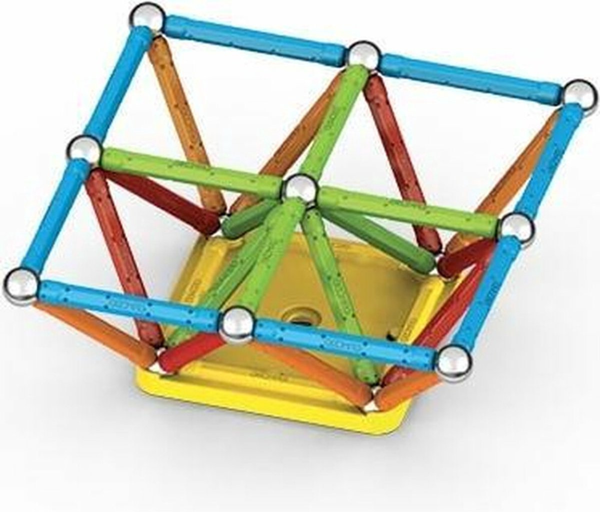 Geomag Super Color Recycled - Magnetisch Constructiespeelgoed met Panelen - 60-delig - Vanaf 3 jaar — afbeelding 9