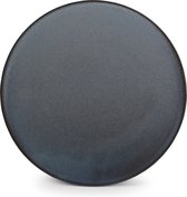 Plat bord 32cm donkerblauw Cirro (per stuk)