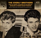 Everly Brothers - 5 Classic Albums Plus