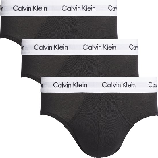 Calvin Klein Slip 3-pack - Sportonderbroek - Mannen - Maat S - Zwart |  bol.com