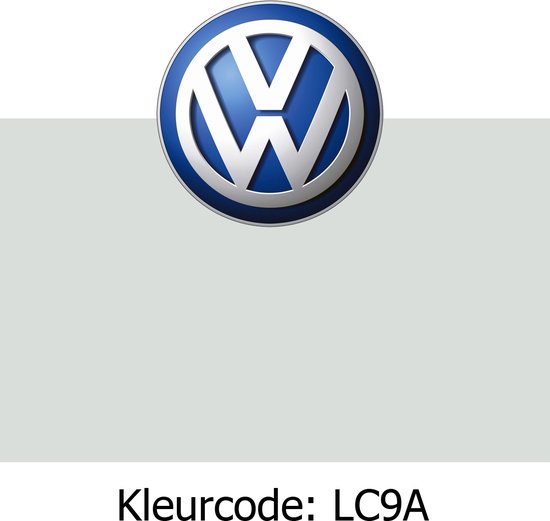Lakstift Autolak VOLKSWAGEN Kleurcode LC9A - PURE WHITE - 12ml | bol.com