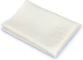 Zijde Pochet Off-White - Suitable - Pochette – Heren - Unisex - 25x25 cm - Zijde | Geschenkverpakking