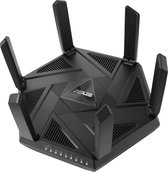 ASUS RT-AXE7800 - Extendable router - 4G / 5G Router vervanger - WiFi 6E
