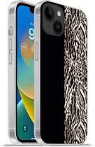 Convient pour Apple Iphone 14 Plus - Housse souple - Imprimé animal - Design - Animaux - Étui de téléphone en Siliconen