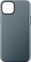 Nomad Sport Case - geschikt voor iPhone 14 Plus - met high-gloss gekleurde achterzijde - geschikt voor MagSafe & draadloos laden - Marine Blue