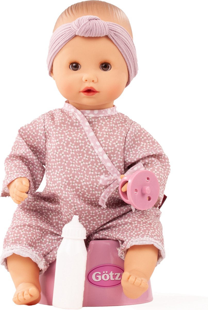 Götz pop plas en badpop sleepy aquini 33cm