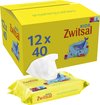 Zwitsal Kids Snoetenpoetsers - 12 x 40 stuks - Voordeelverpakking