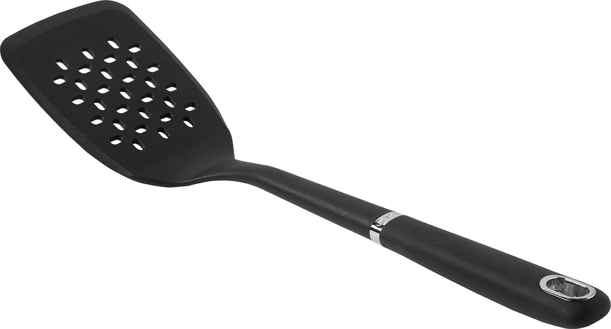 Sola Bakspaan - Hittebestendig Bakspatel - Krasvrij - Vaatwasserbestendig - Nylon - 34cm - Grijs