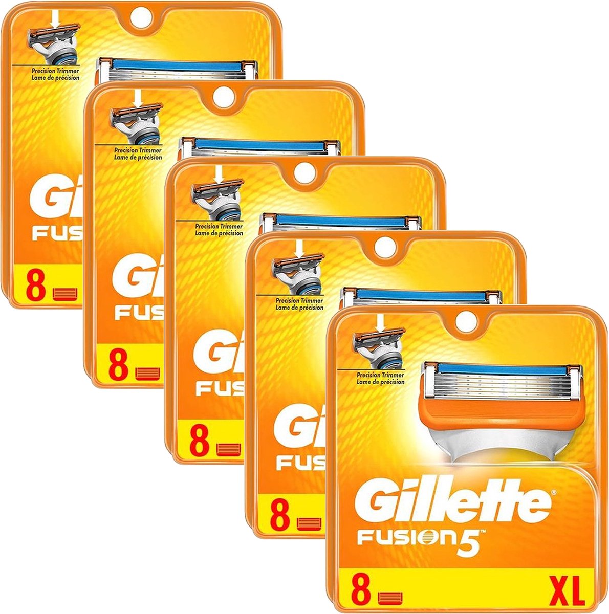 Gillette Fusion5 scheermesjes/navulmesjes - 40 Stuks