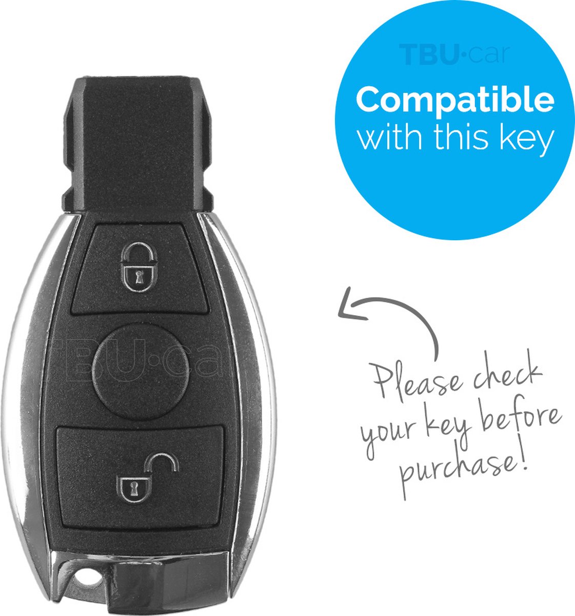 OTMIK Auto Smart Key Lederen Beschermhoes Sleutelhanger Sleutelhoes Accessoires