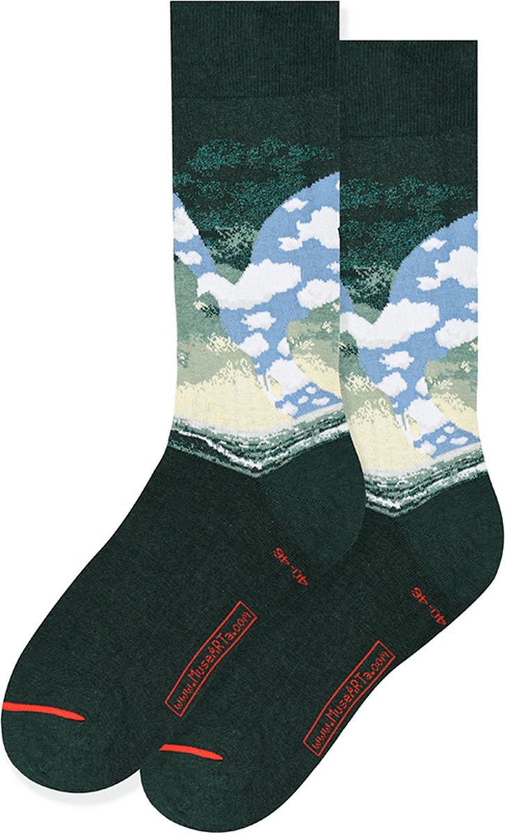 MuseARTa unisex sokken the great family groen