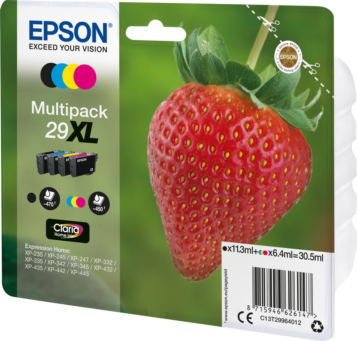 Epson Cartouche d'encre Multipack 603 CMYBK acheter à prix réduit