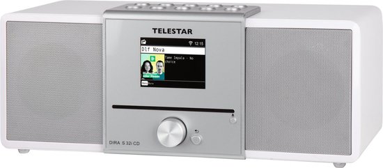 Telestar DIRA S 32i CD Radio-lecteur CD Internet DAB+, Internet