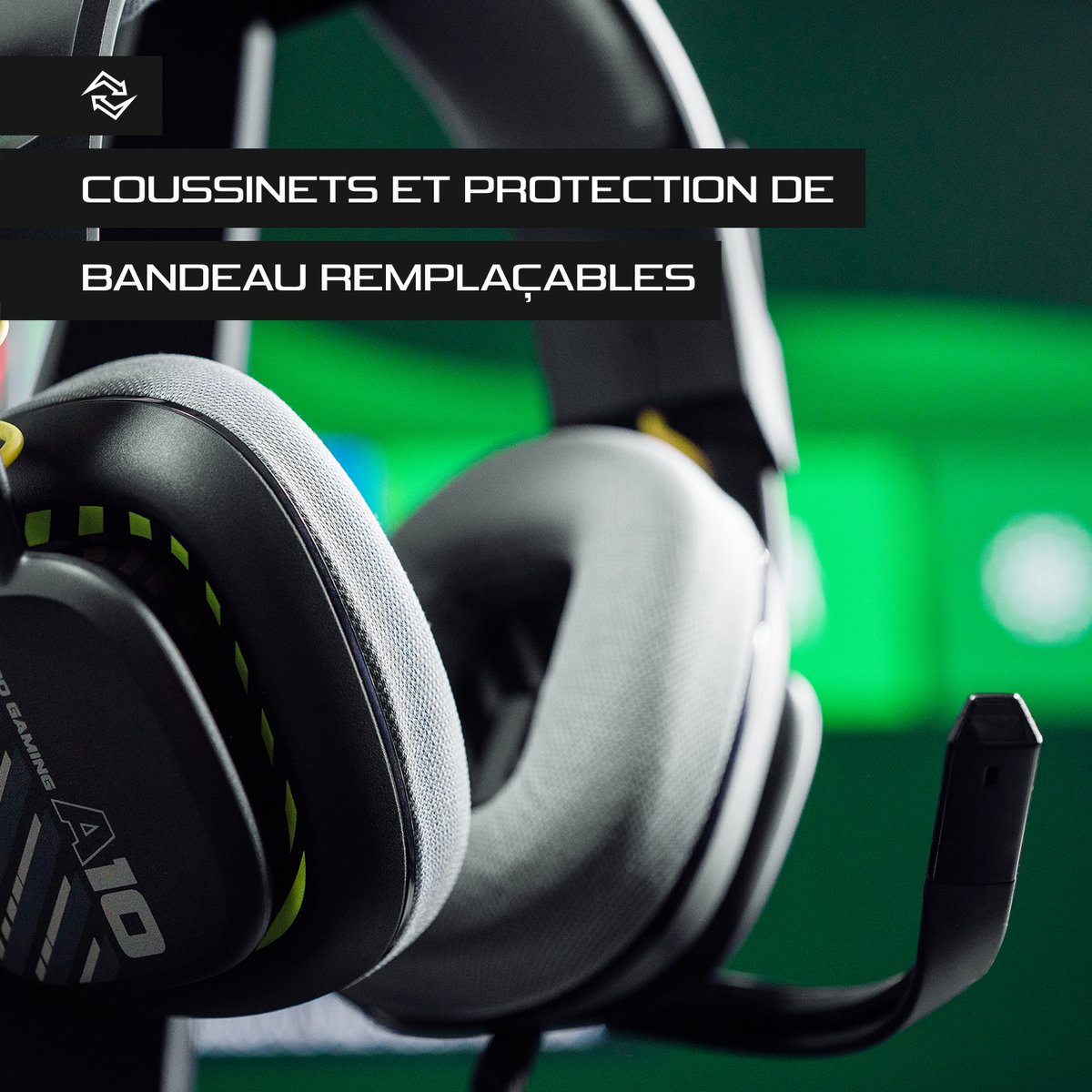 ASTRO Gaming A10 Gen 2 Gaming Headset Bedraad Geschikt voor