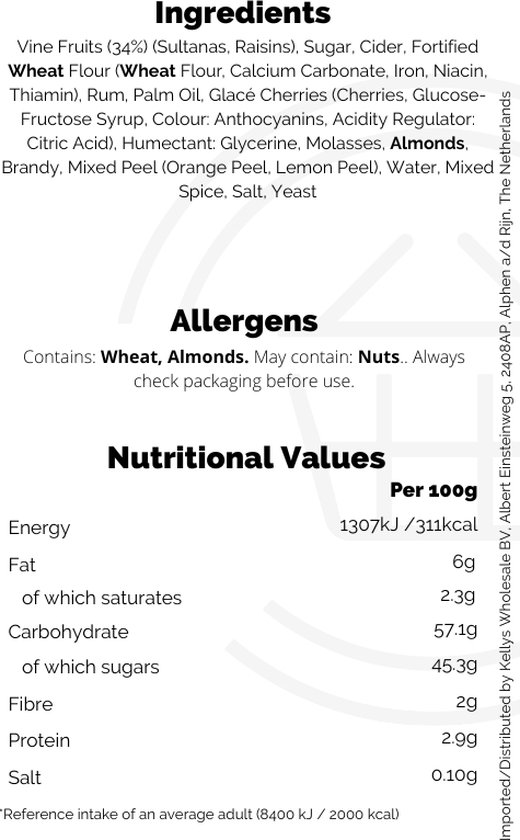 Matthew Walkers Luxury Christmas Pudding 6x100g
